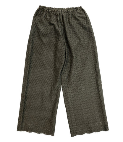 Drawer レースパンツ 6514-2-991602 レディース SIZE 36 ドゥロワー
