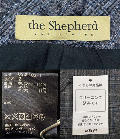 the Shepherd ザ シェパード ジャケット グレー チェック柄 レディース SIZE 2