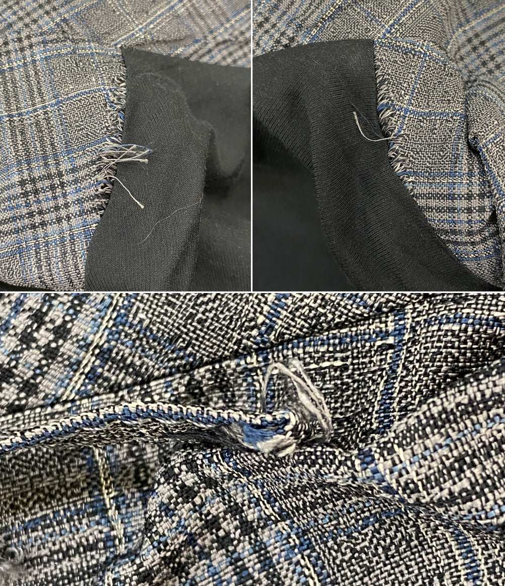 the Shepherd ザ シェパード ジャケット グレー チェック柄 レディース SIZE 2