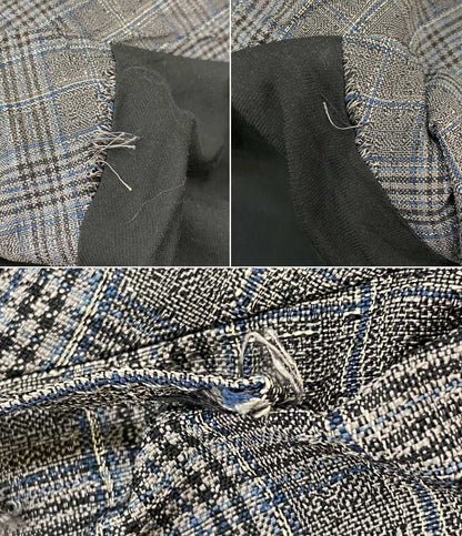 the Shepherd ザ シェパード ジャケット グレー チェック柄 レディース SIZE 2