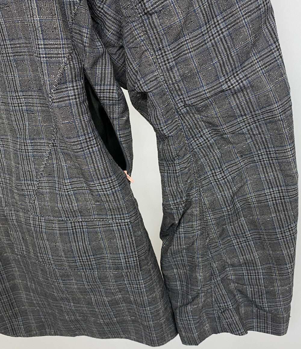 the Shepherd ザ シェパード ジャケット グレー チェック柄 レディース SIZE 2