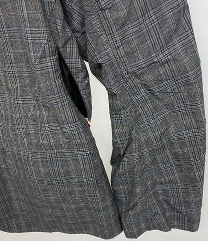 the Shepherd ザ シェパード ジャケット グレー チェック柄 レディース SIZE 2