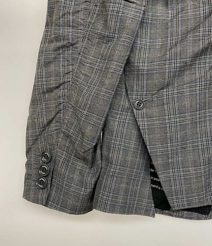the Shepherd ザ シェパード ジャケット グレー チェック柄 レディース SIZE 2