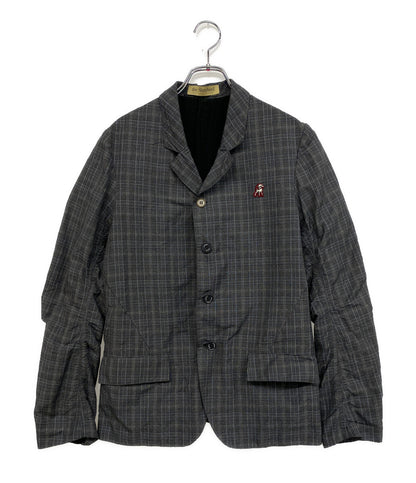 the Shepherd ザ シェパード ジャケット グレー チェック柄 レディース SIZE 2