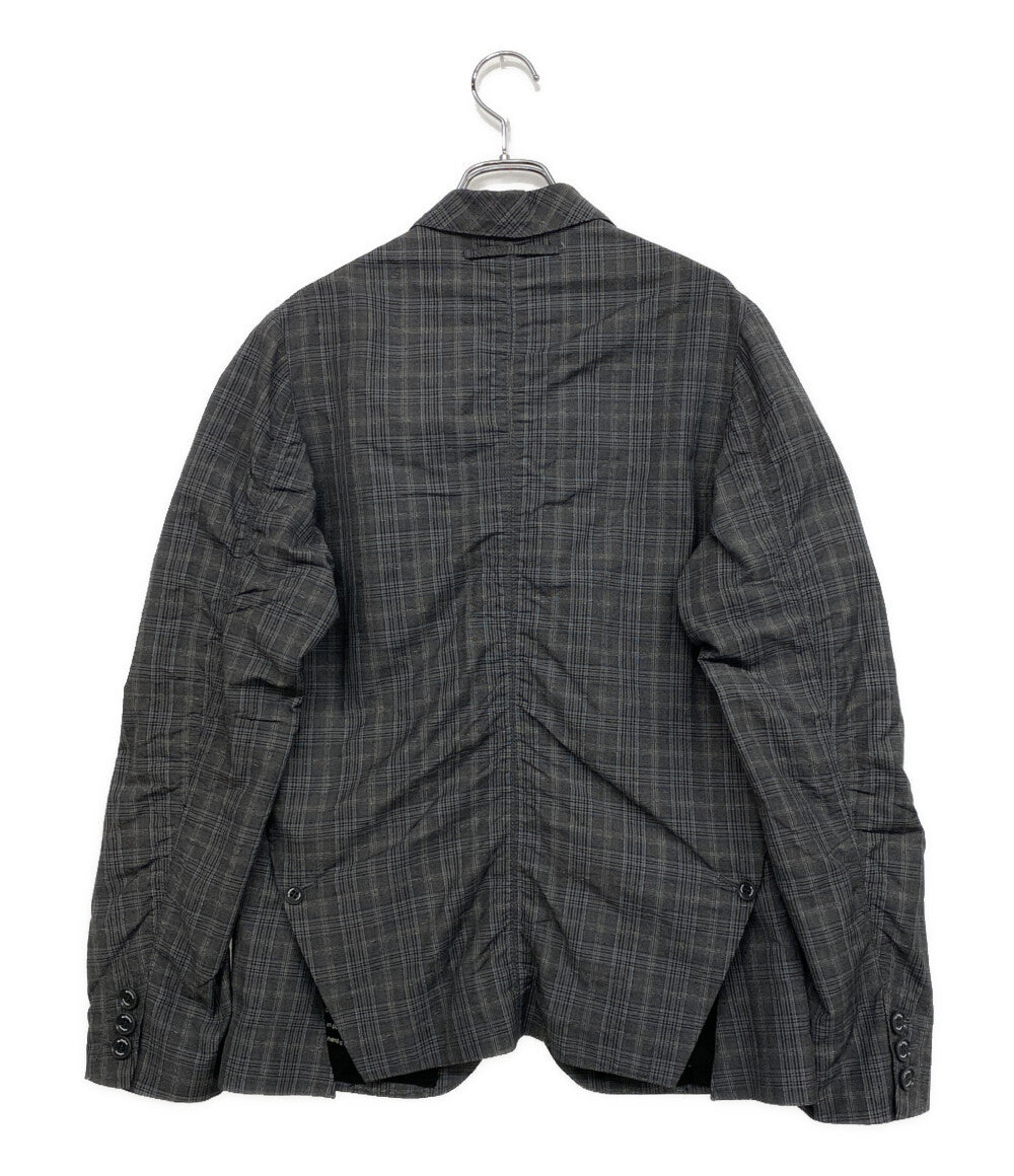 the Shepherd ザ シェパード ジャケット グレー チェック柄 レディース SIZE 2