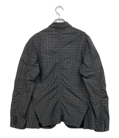 the Shepherd ザ シェパード ジャケット グレー チェック柄 レディース SIZE 2