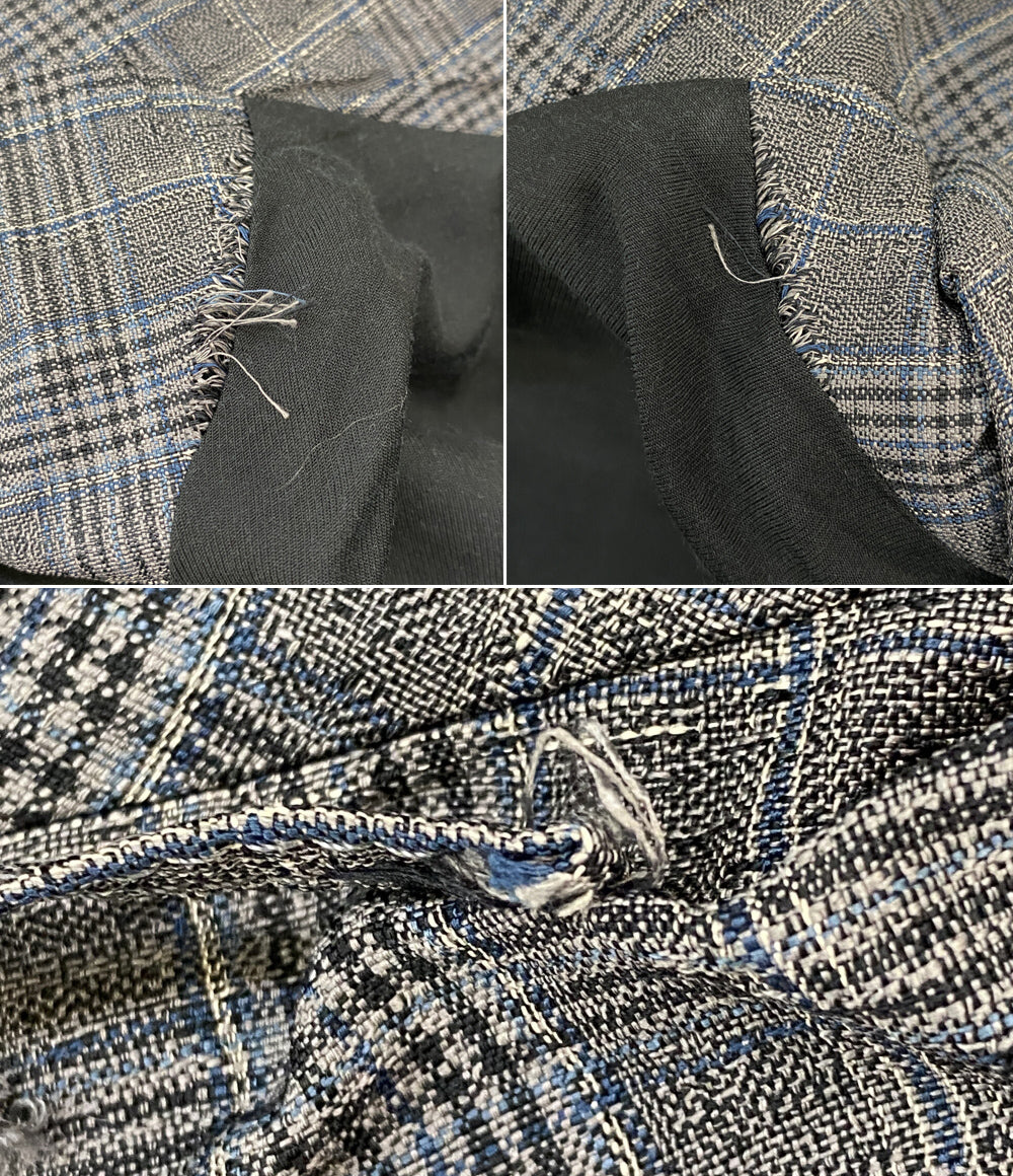 the Shepherd ザ シェパード ジャケット グレー チェック柄 レディース SIZE 2