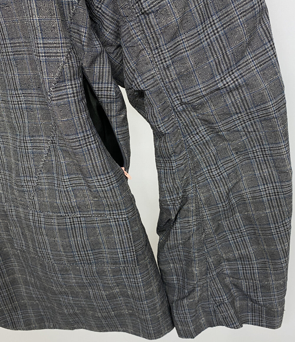 the Shepherd ザ シェパード ジャケット グレー チェック柄 レディース SIZE 2