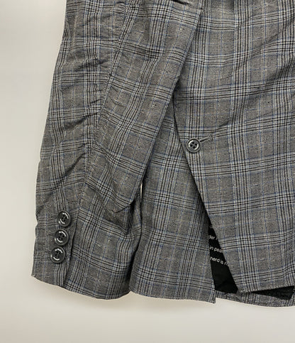 the Shepherd ザ シェパード ジャケット グレー チェック柄 レディース SIZE 2