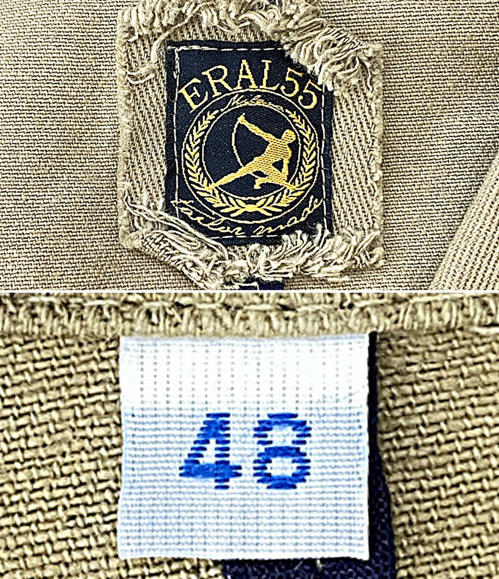 ERAL55 エラル55 テーラードジャケット メンズ SIZE 48