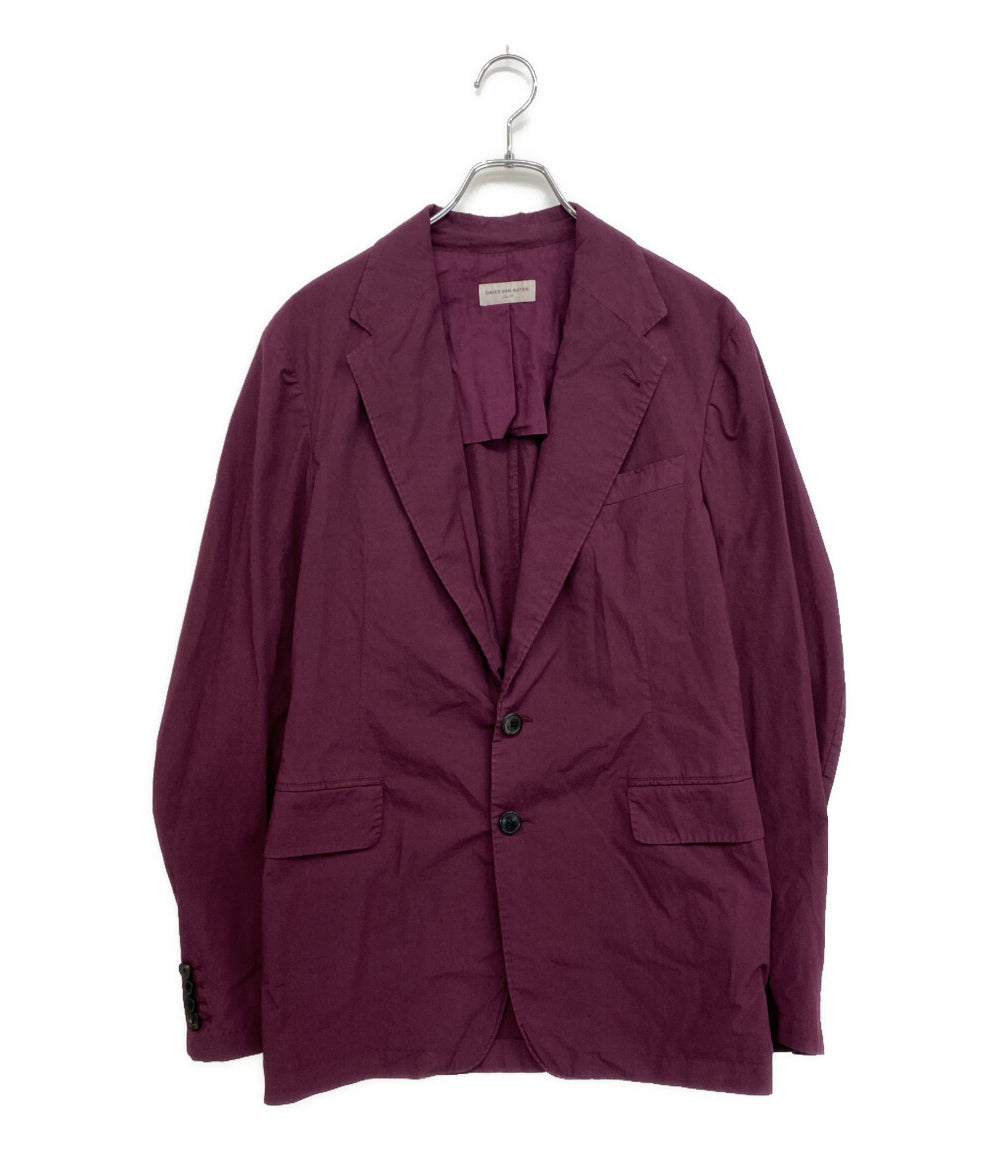DRIES VAN NOTEN 長袖Tシャツ 袖切り替えロングスリーブカットソー