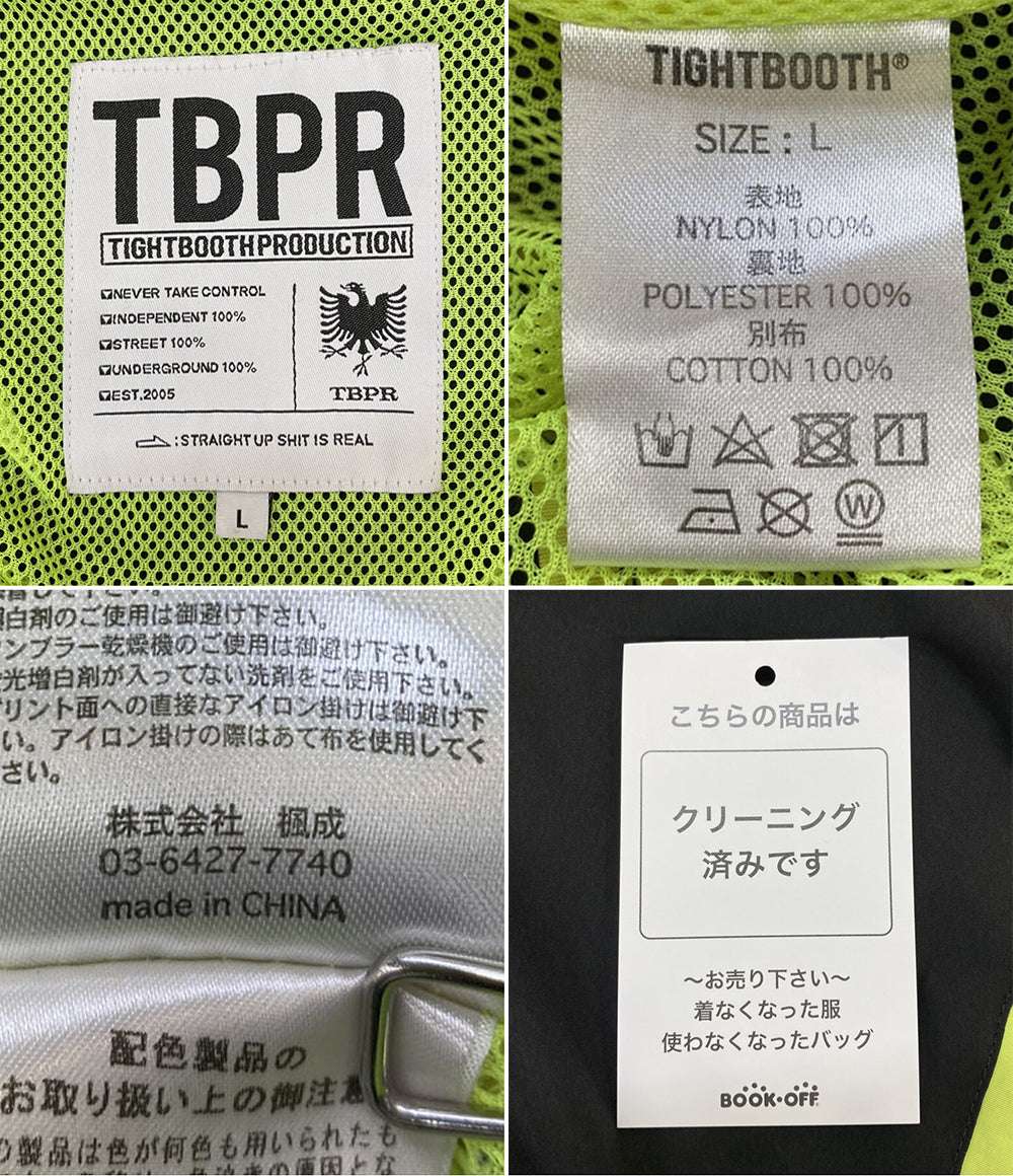 TIGHTBOOTH タイトブース ジャケット G LINE TRACK JKT メンズ SIZE L