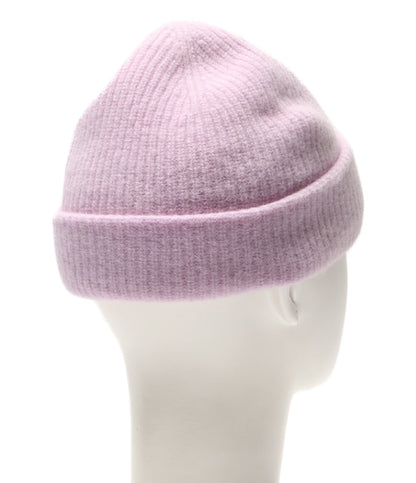 MAISON KITSUNE ニット帽 ピンク SPCNYMM06101 レディース メゾンキツネ