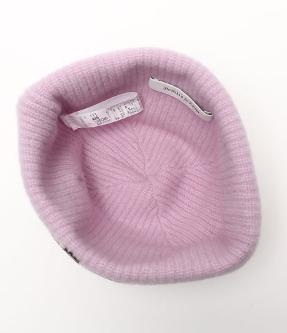 MAISON KITSUNE ニット帽 ピンク SPCNYMM06101 レディース メゾンキツネ