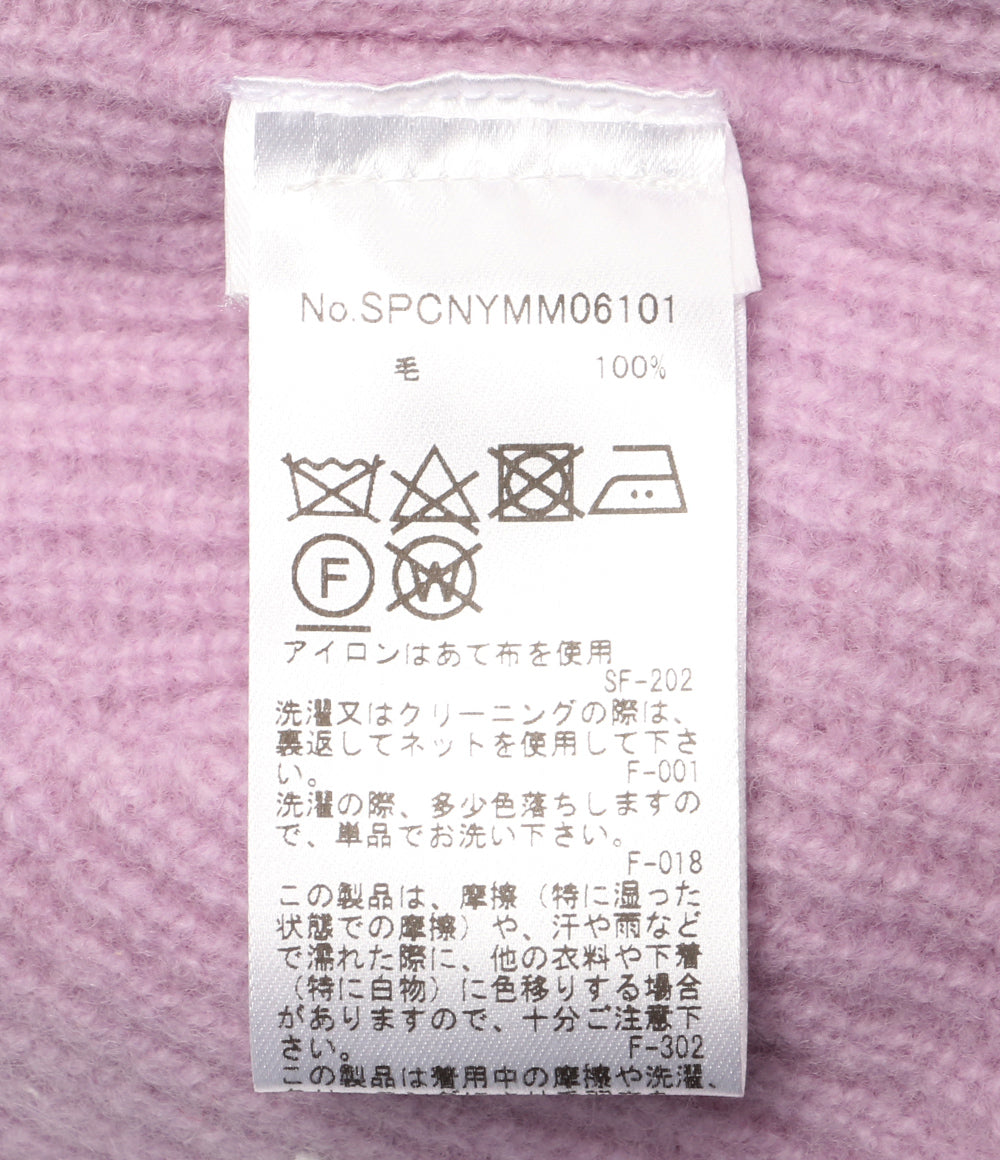 MAISON KITSUNE ニット帽 ピンク SPCNYMM06101 レディース メゾンキツネ