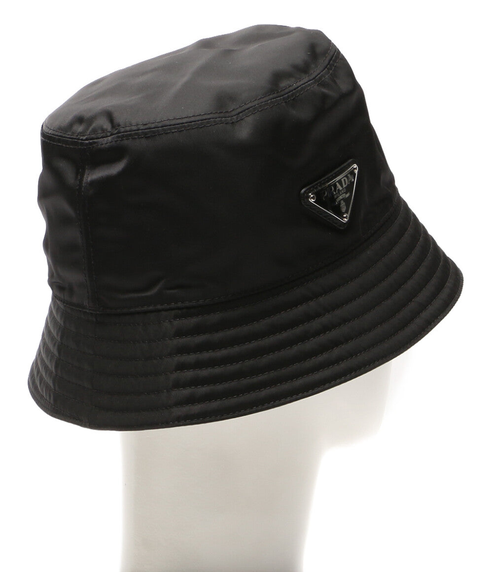 【美品】PRADA Re-Nylon プラダ バケットハット Mサイズ PRADA Re-Nylon バケットハット 1HC137 メンズ SIZE M プラダ