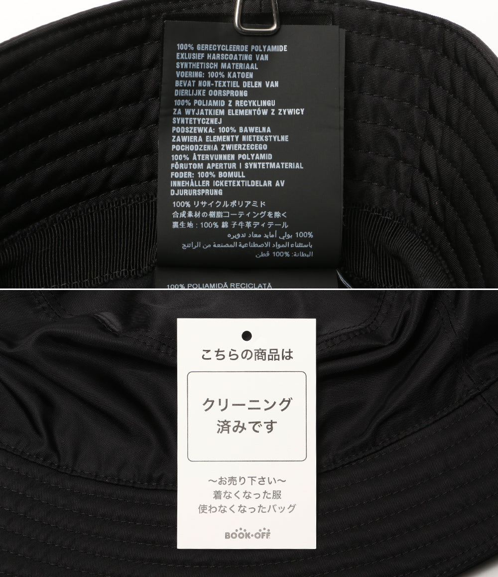 PRADA Re-Nylon バケットハット 1HC137 メンズ SIZE M プラダ