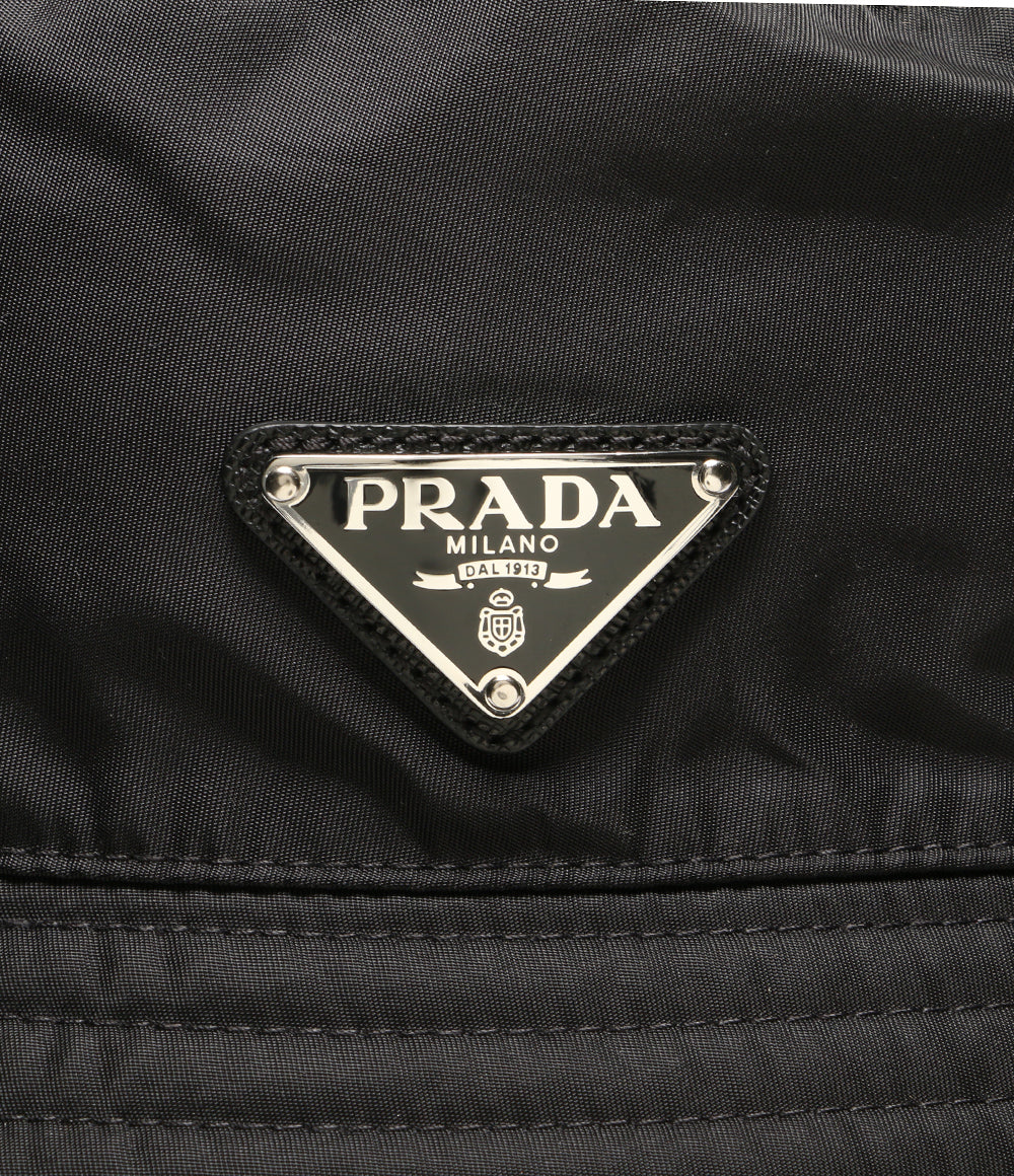 PRADA Re-Nylon バケットハット 1HC137 メンズ SIZE M プラダ