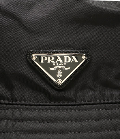 PRADA Re-Nylon バケットハット 1HC137 メンズ SIZE M プラダ