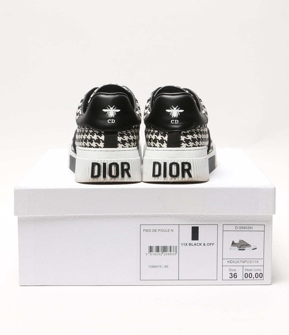 Christian Dior スニーカー D-SMASH レディース SIZE 36 クリスチャンディオール