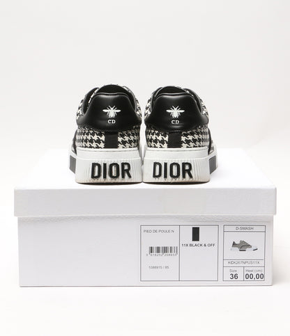 Christian Dior スニーカー D-SMASH レディース SIZE 36 クリスチャンディオール