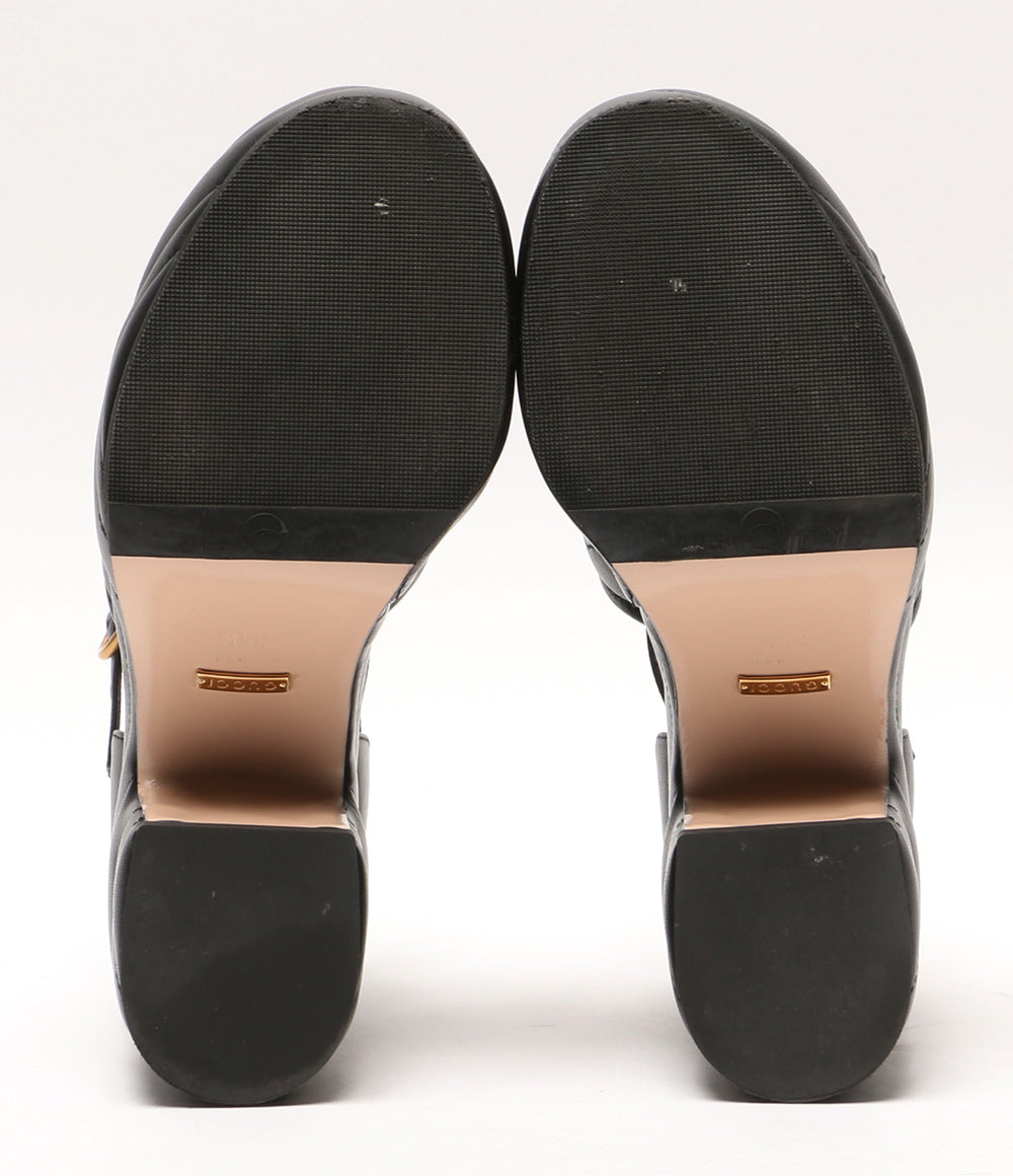 GUCCI サンダル マーモントGG プラットフォームサンダル 658677 レディース SIZE 35.5 グッチ