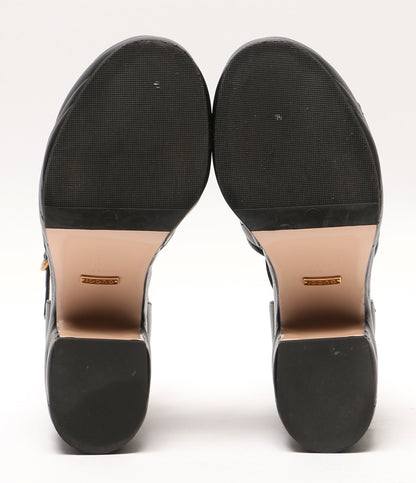 GUCCI サンダル マーモントGG プラットフォームサンダル 658677 レディース SIZE 35.5 グッチ