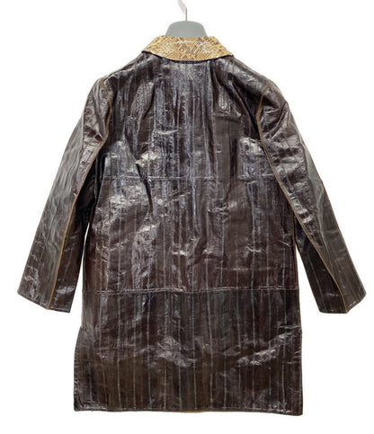 MARNI レザーコート パイソン レディース SIZE 38 マルニ