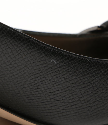 Sergio Rossi スクエアバックルパンプス A90530 レディース SIZE 35.5 セルジオロッシ