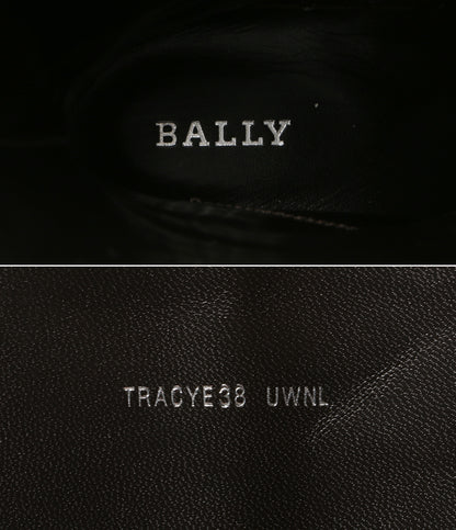 BALLY ブーツ ブラウン ベルト付き レディース SIZE 38 バリー