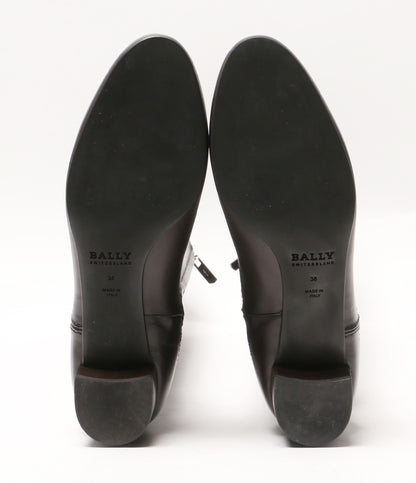 BALLY ブーツ ブラウン ベルト付き レディース SIZE 38 バリー