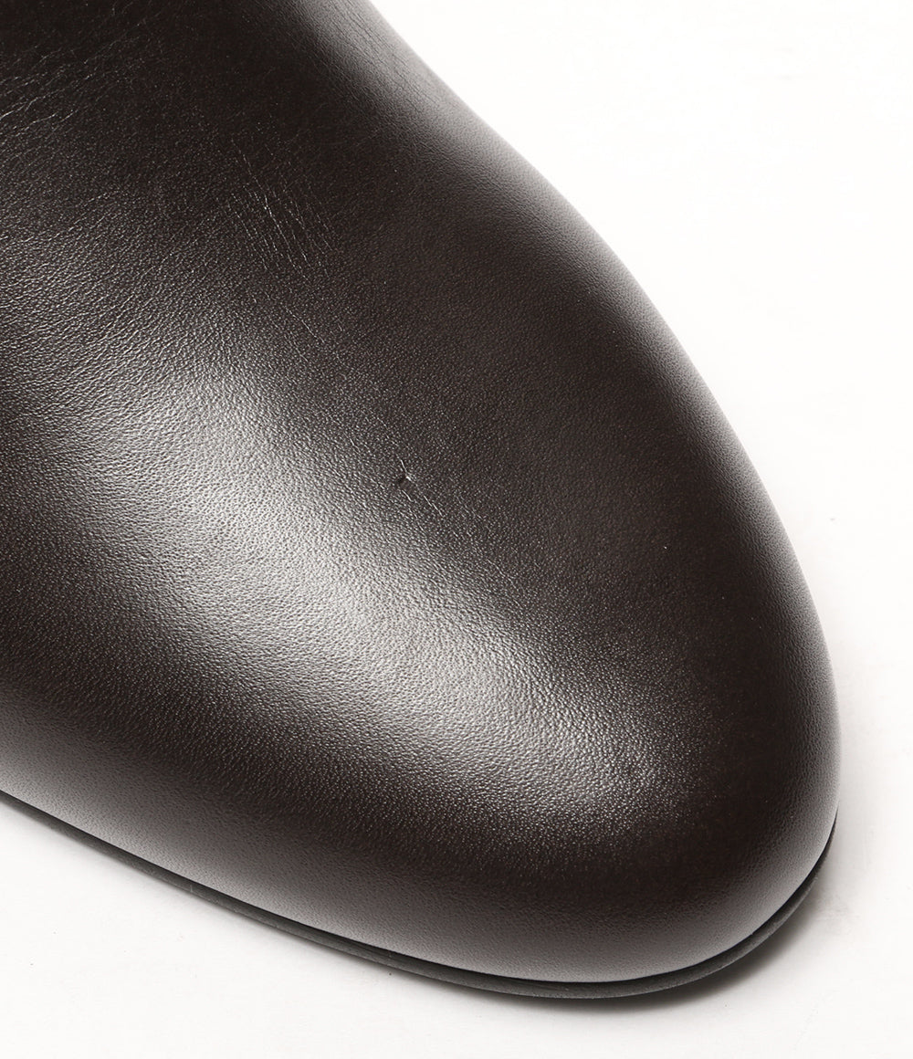 BALLY ブーツ ブラウン ベルト付き レディース SIZE 38 バリー