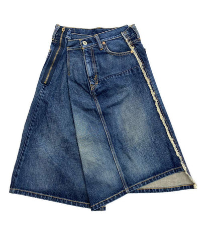 COMME des GARCONS スカート JUNYA WATANABE XZ-S201 デニム XZ-S20 レディース SIZE S ジュンヤワタナベコムデギャルソン