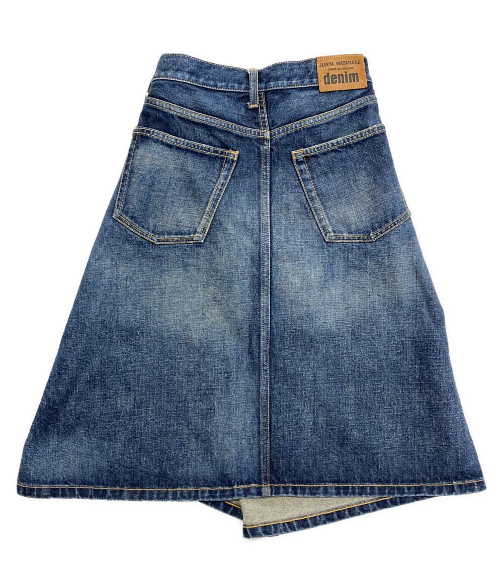 COMME des GARCONS スカート JUNYA WATANABE XZ-S201 デニム XZ-S20 レディース SIZE S ジュンヤワタナベコムデギャルソン