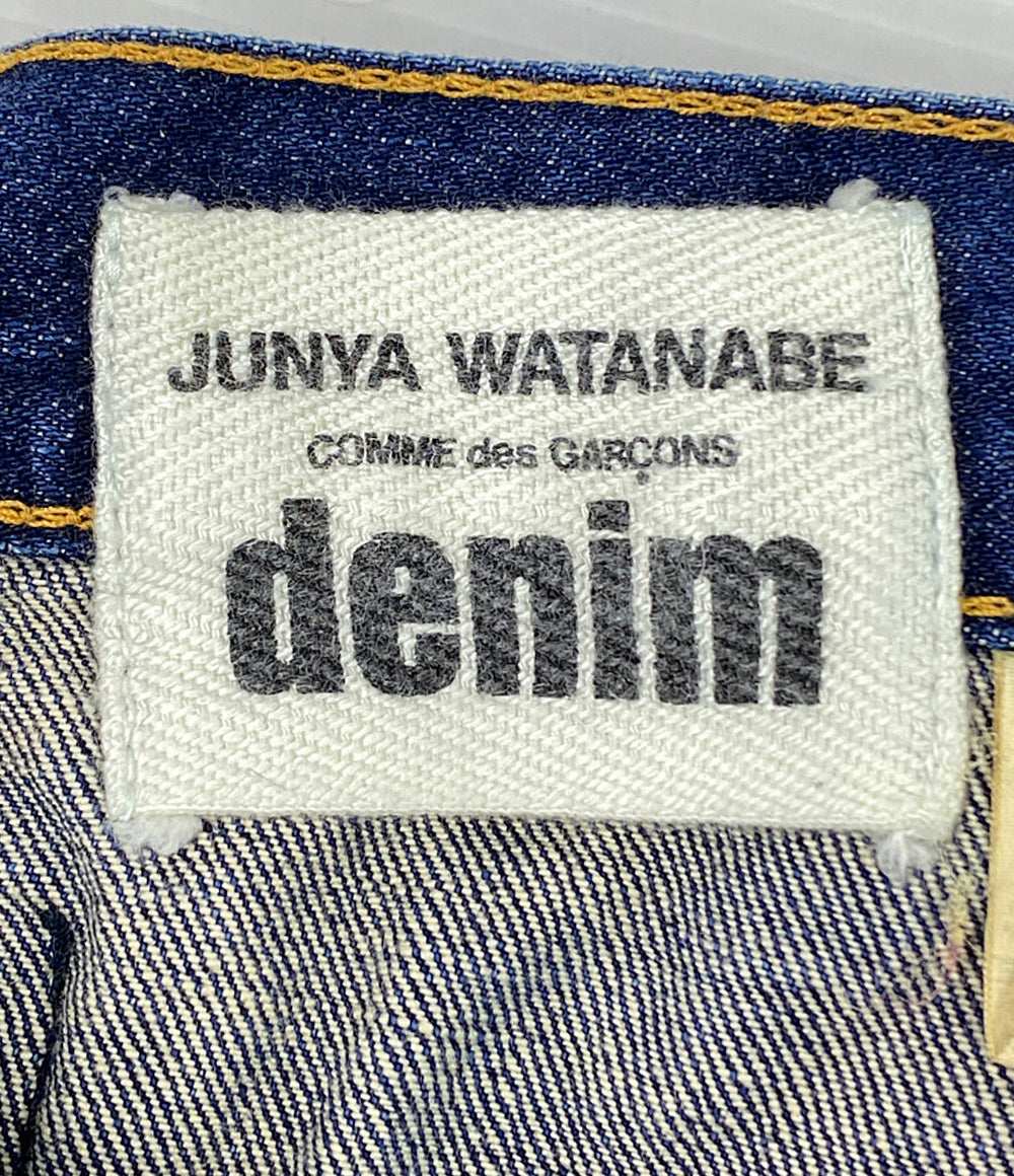 COMME des GARCONS スカート JUNYA WATANABE XZ-S201 デニム XZ-S20 レディース SIZE S ジュンヤワタナベコムデギャルソン