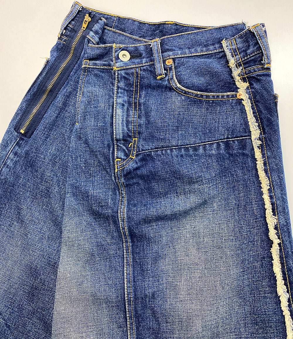 COMME des GARCONS スカート JUNYA WATANABE XZ-S201 デニム XZ-S20 レディース SIZE S ジュンヤワタナベコムデギャルソン