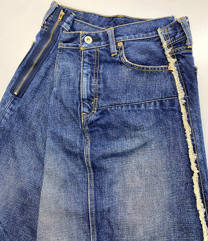 COMME des GARCONS スカート JUNYA WATANABE XZ-S201 デニム XZ-S20 レディース SIZE S ジュンヤワタナベコムデギャルソン