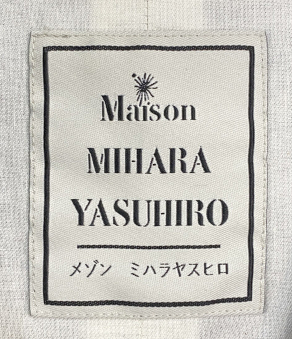 MIHARA YASUHIRO B07JK201 MMY 再構築テーラードジャケット メンズ SIZE 38 ミハラヤスヒロ