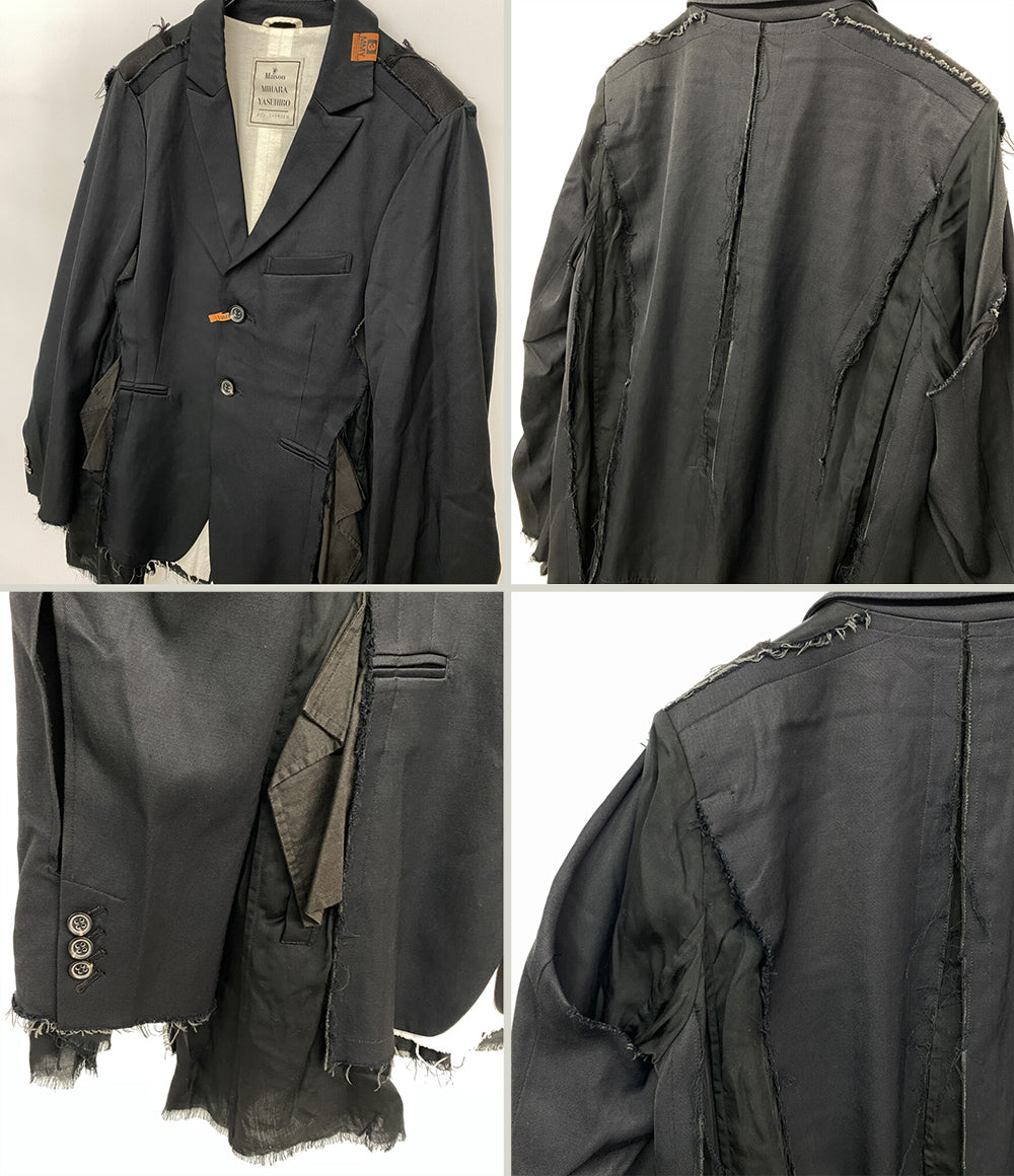MIHARA YASUHIRO B07JK201 MMY 再構築テーラードジャケット メンズ