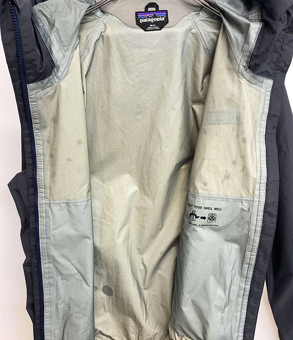 Patagonia パーカー ナイロン グレー メンズ SIZE M パタゴニア