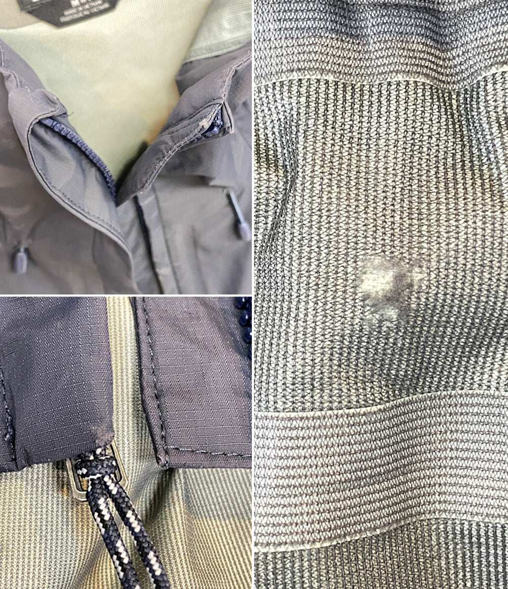 Patagonia パーカー ナイロン グレー メンズ SIZE M パタゴニア