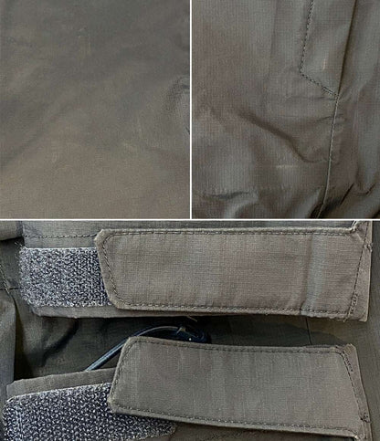 Patagonia パーカー ナイロン グレー メンズ SIZE M パタゴニア