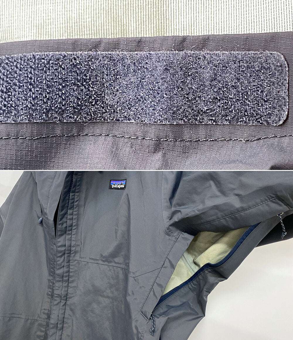 Patagonia パーカー ナイロン グレー メンズ SIZE M パタゴニア