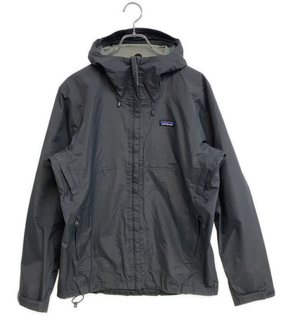 Patagonia パーカー ナイロン グレー メンズ SIZE M パタゴニア