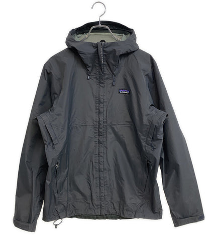 Patagonia パーカー ナイロン グレー メンズ SIZE M パタゴニア