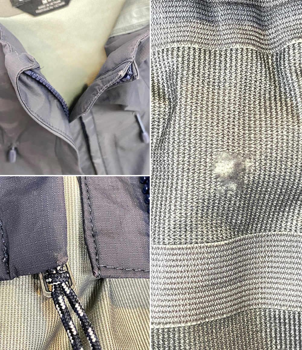 Patagonia パーカー ナイロン グレー メンズ SIZE M パタゴニア