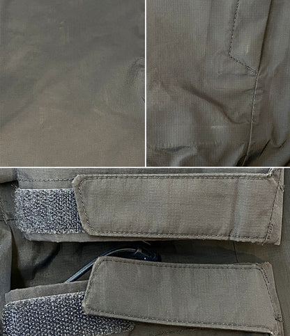 Patagonia パーカー ナイロン グレー メンズ SIZE M パタゴニア