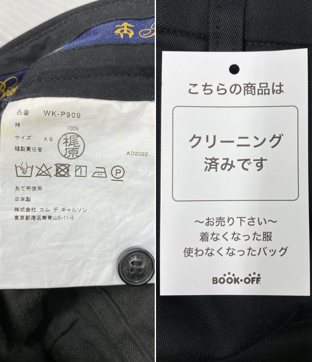 eYe COMME des GARCONS JUNYA WATANABE MAN パンツ ブラック WK-P909