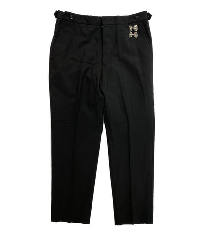 robe de chambre COMME des GARCONS パンツ ブラック リボン RI-P004 レディース SIZE L ローブドシャンブルコムデギャルソン