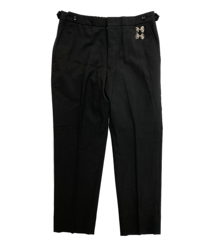 robe de chambre COMME des GARCONS パンツ ブラック リボン RI-P004 レディース SIZE L ローブドシャンブルコムデギャルソン